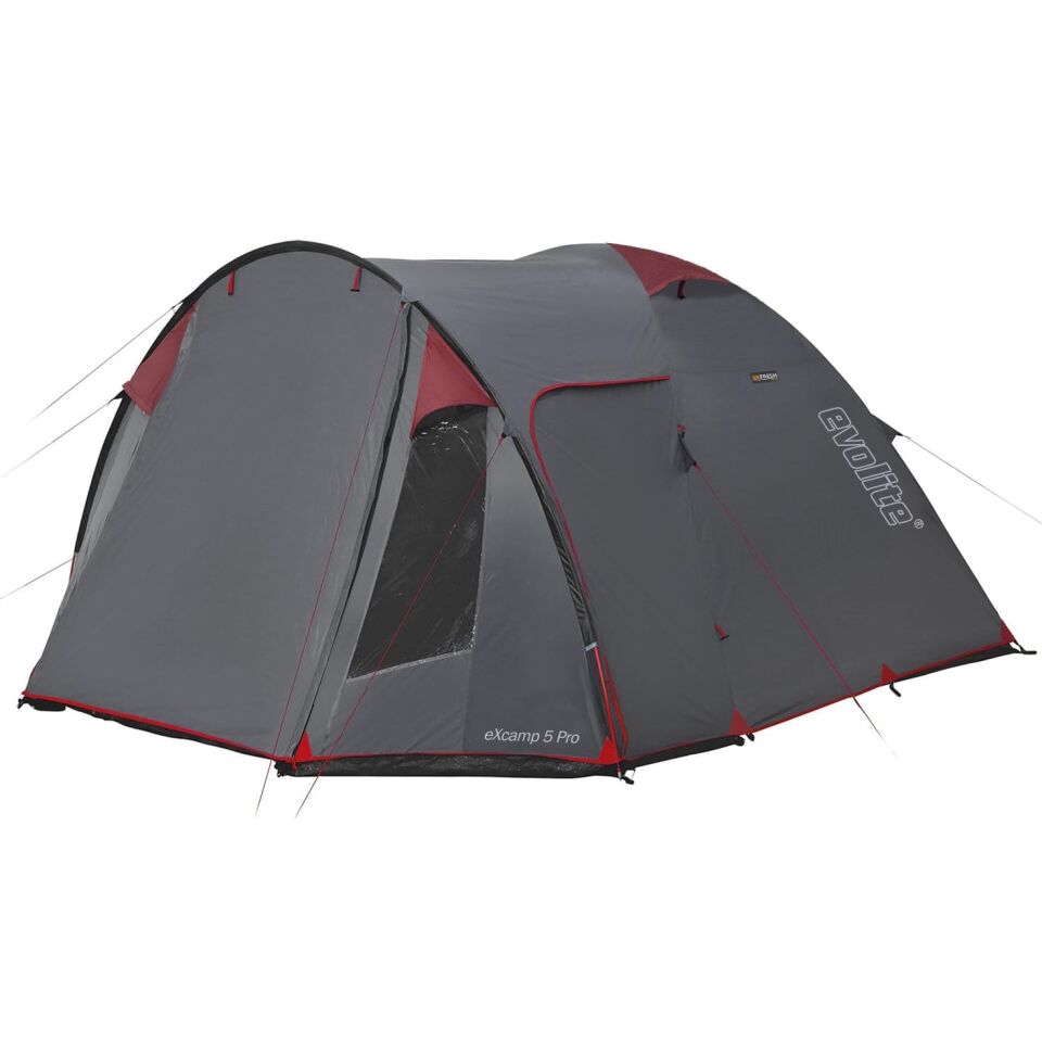 Evolite Excamp 5 Pro Sun Fresh Aile Çadırı UPF80