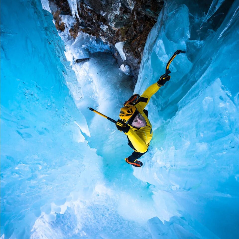 Grivel The Tech Machine w/ Ice Simple Vario – Teknik Buz Kazması (PIMACTEC.ISV)