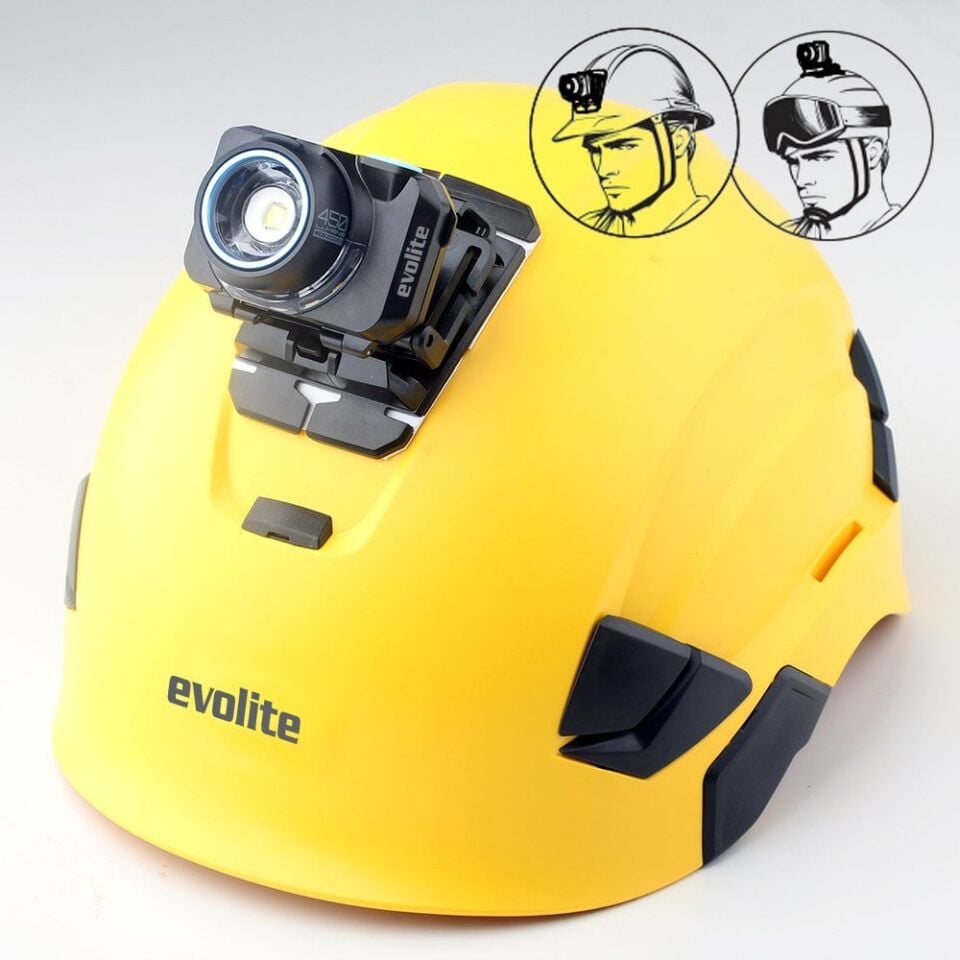 Evolite Eclipse 450 lm. IP65 Kafa Lambası