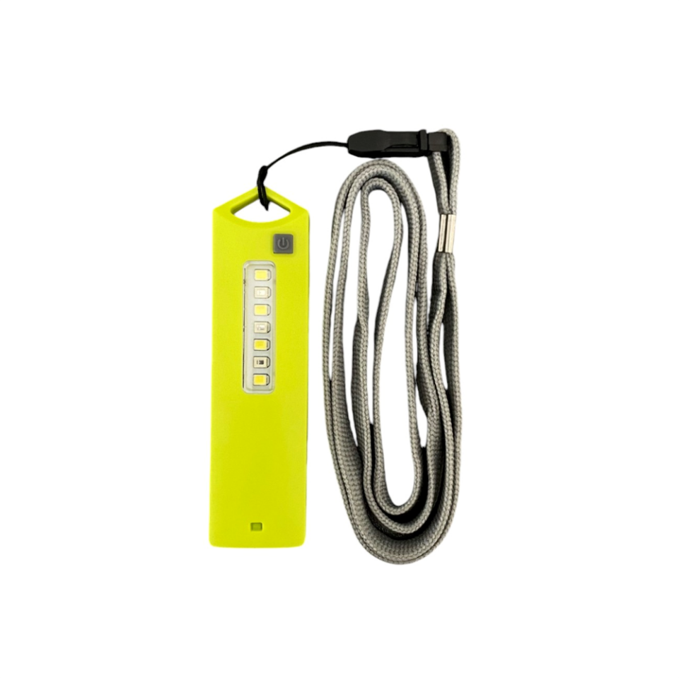 Evolite OneLight Led Işıklı Şarjlı Düdük - Yeşil