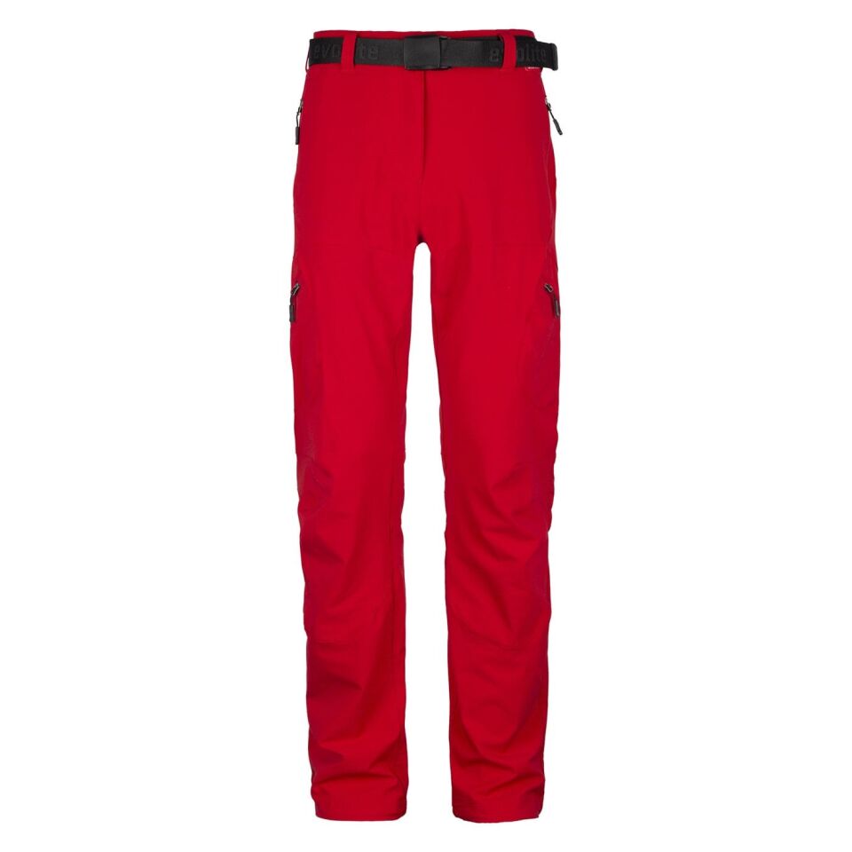 Evolite Relax Kadın Outdoor Pantolon - Kırmızı