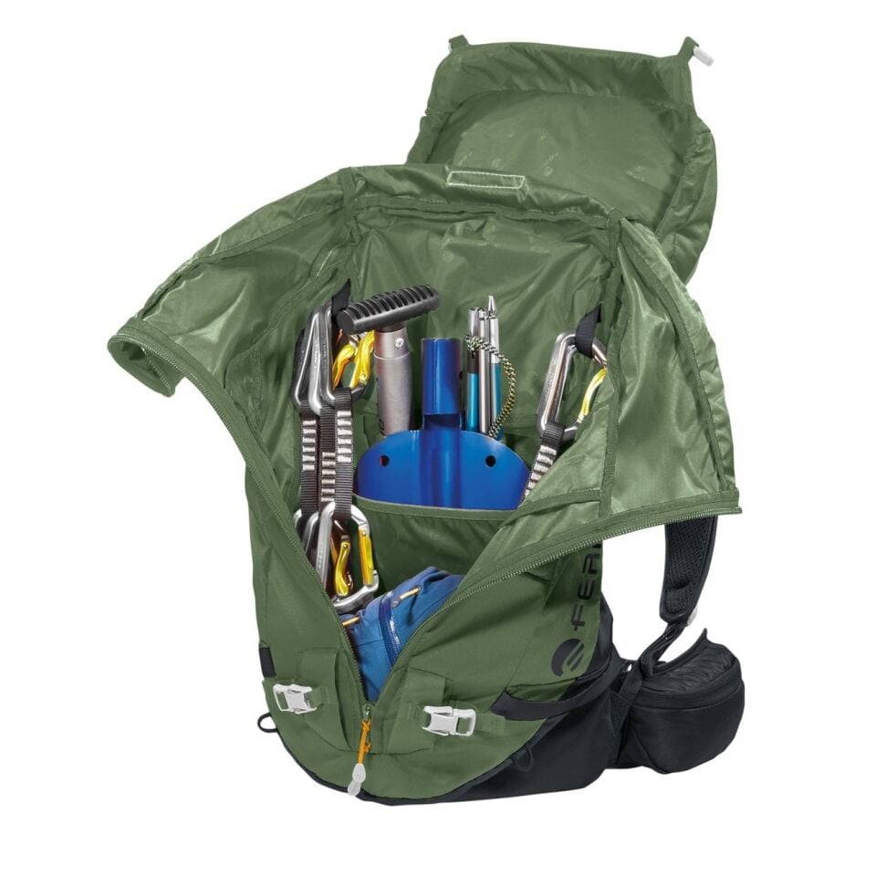 FERRİNO TRIOLET 32+5 SIRT ÇANTASI YEŞİL