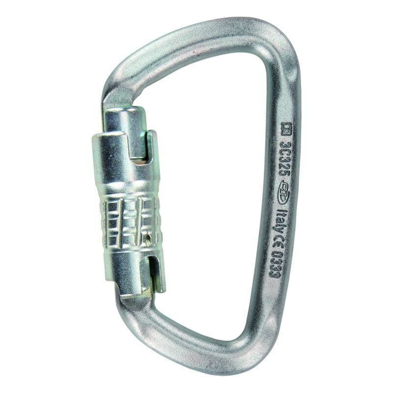 Climbing Technology CT D-SHAPE CELIK KARABINA