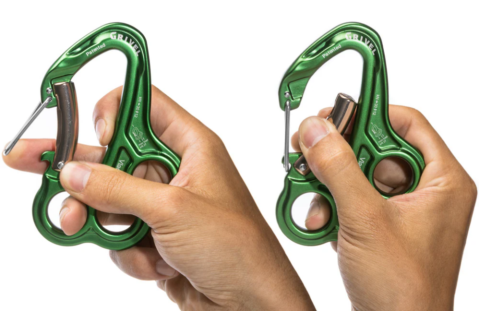 Grivel VLAD TWIN GATE SISTEMLI Karabina RSVLAD