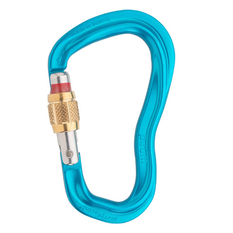 AUSTRIALPIN PIRUM GI Vidalı Kilitli Karabina (KC13B-B-GI)