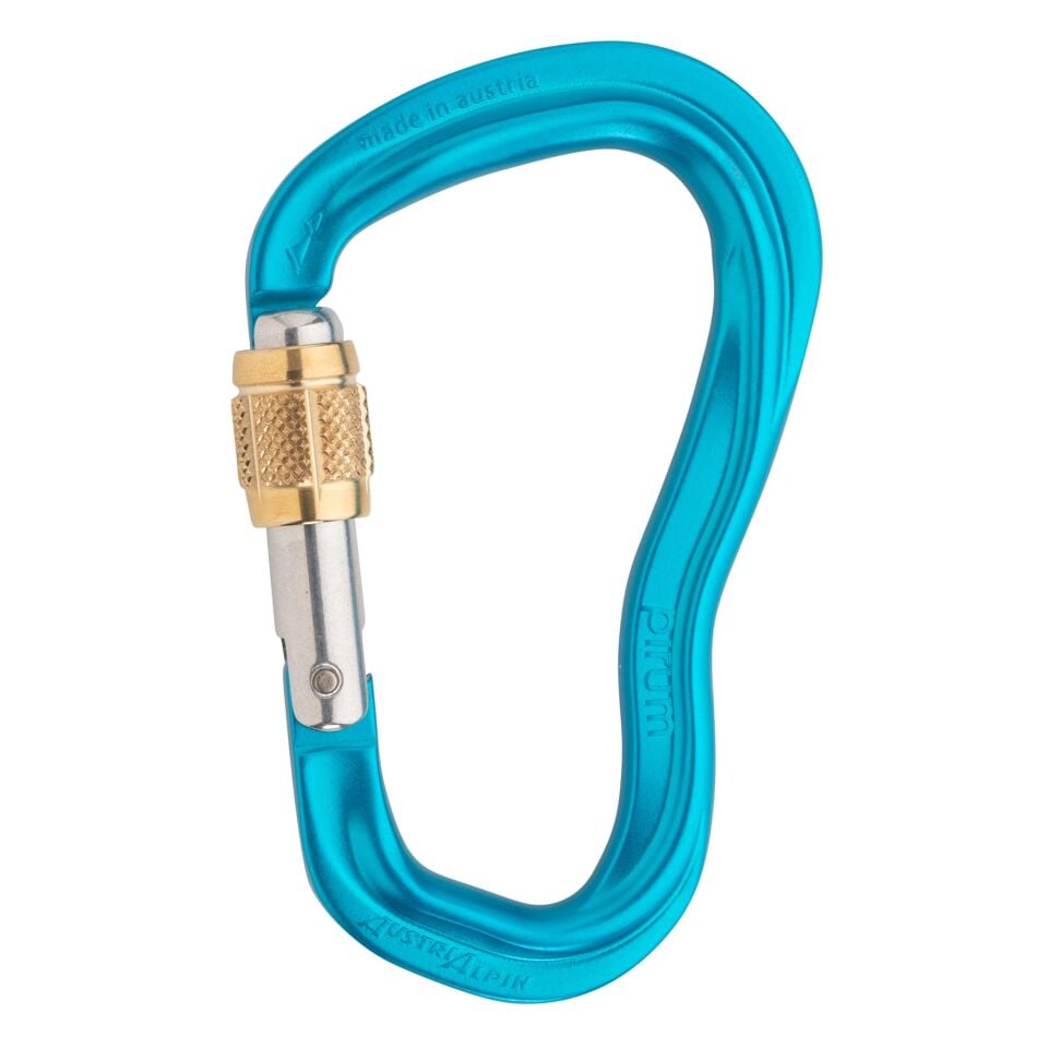 AUSTRIALPIN PIRUM GI Vidalı Kilitli Karabina (KC13B-B-GI)