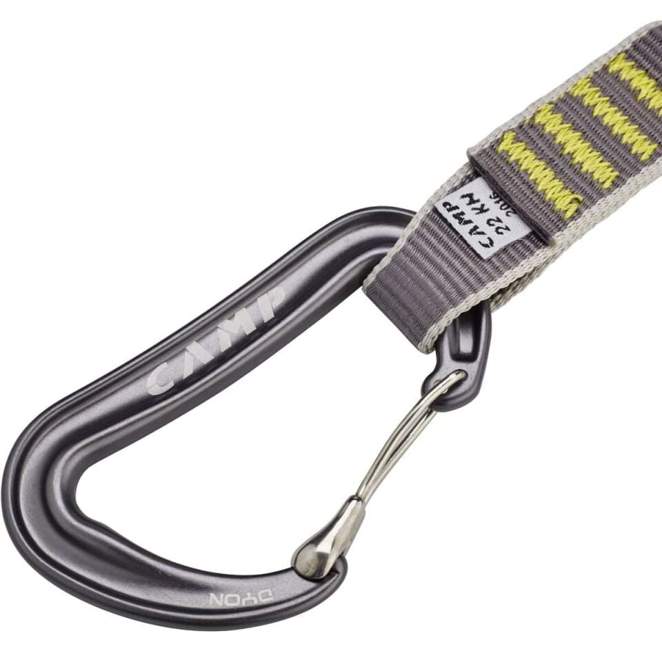CAMP Set 6 Dyon Express KS 6 pack climbing quickdraws- express set