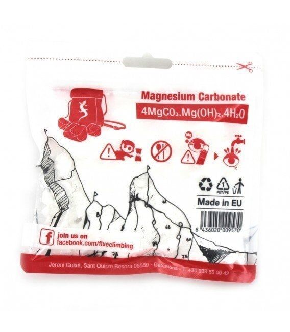 Fixe CRUNCHY CHALK 25 gr Magnezyum Tozu White