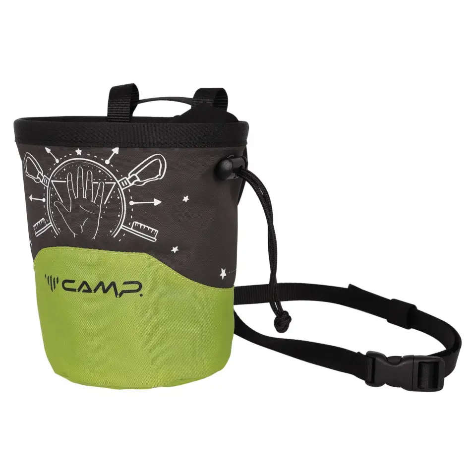 CAMP 1370-12 ACQUALONG Grigio/Verde -1L Toz Torbası