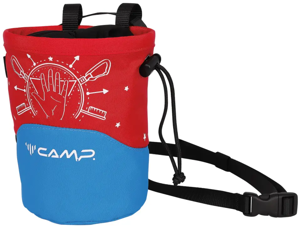 CAMP 1370-12 ACQUALONG Rosso/Blue -1L