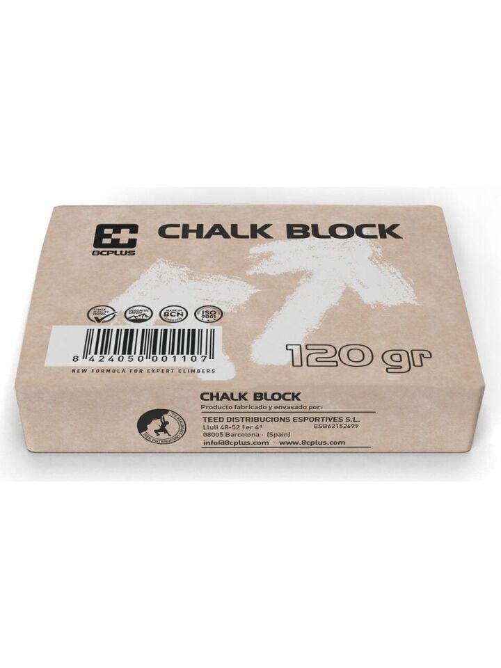 8CPLUS Powder Chalk Block 120 G.