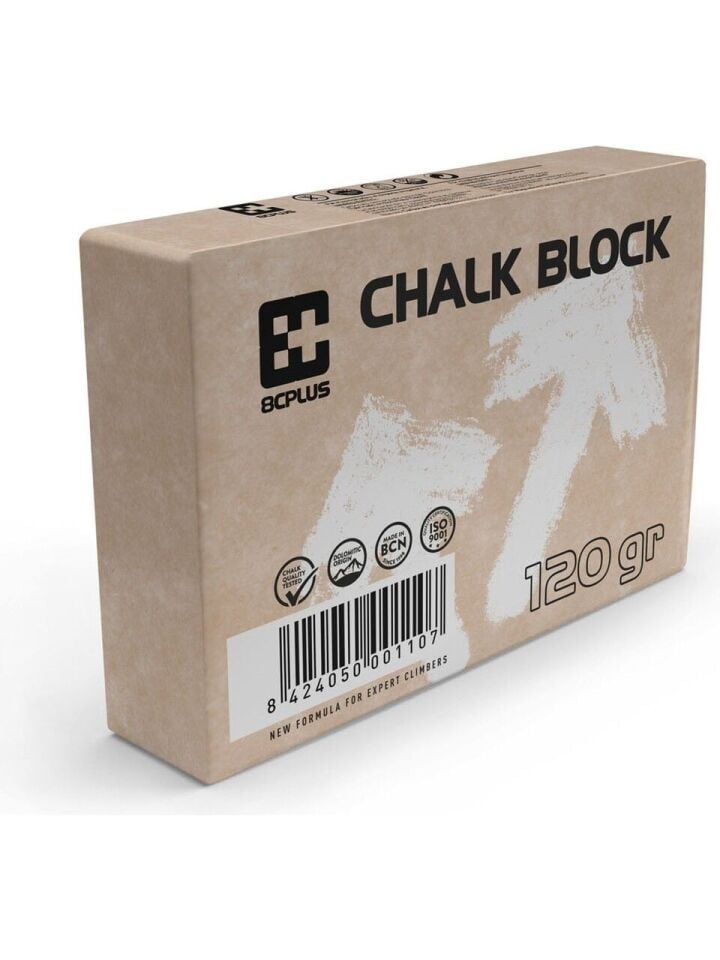 8CPLUS Powder Chalk Block 120 G.