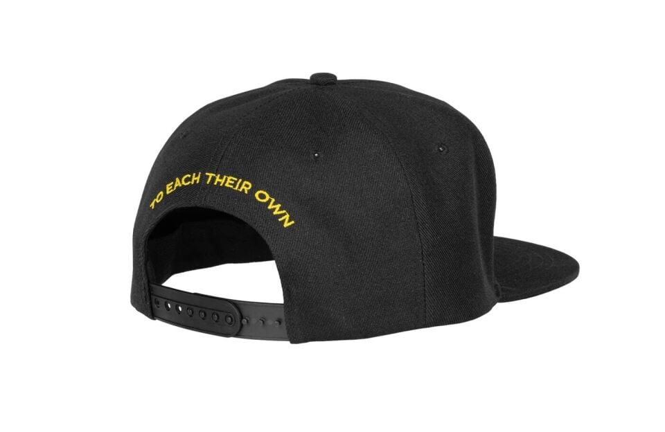 Grivel SNAPBACK CAP LOGO BLACK