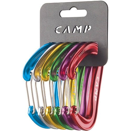 Karabina Seti – CAMP Nano 22 Rack Pack (6’lı) | Ref. 2479
