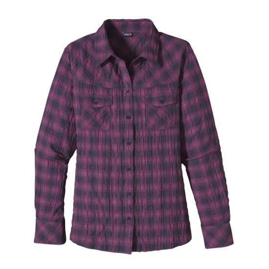 Patagonia Highlands Uzun Kollu Kadın Gömlek